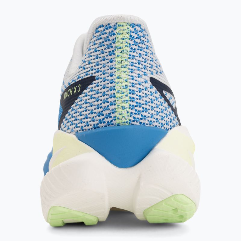 Scarpe da corsa uomo HOKA Mach X 3 cosmic grey/virtual blue 6
