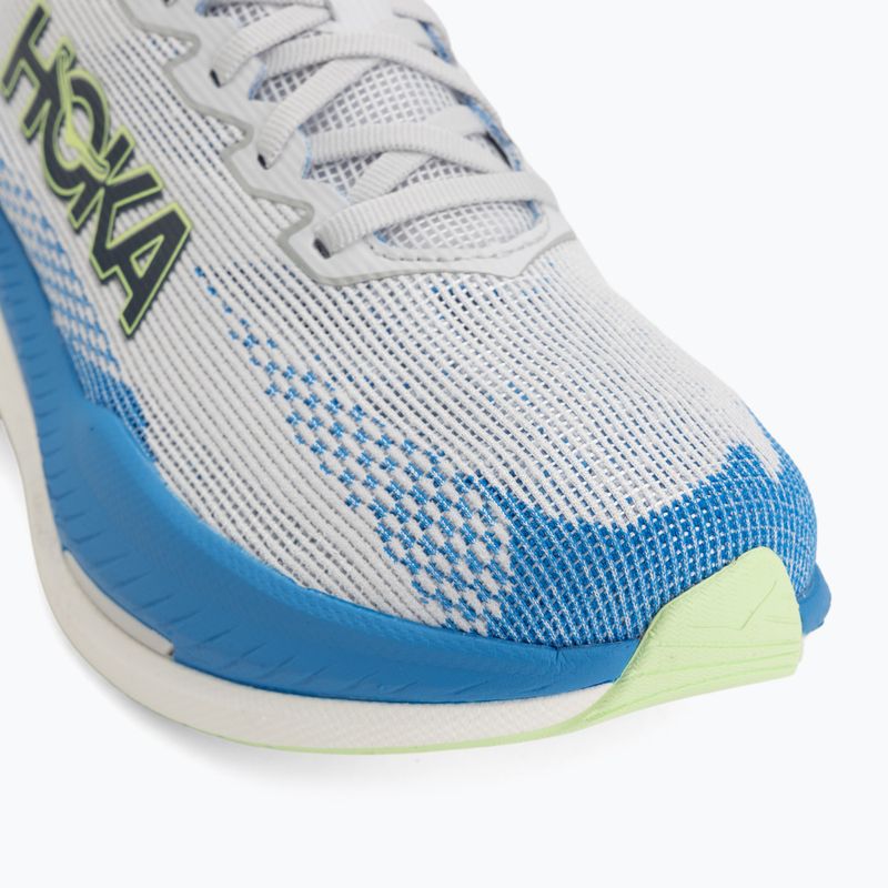 Scarpe da corsa uomo HOKA Mach X 3 cosmic grey/virtual blue 7
