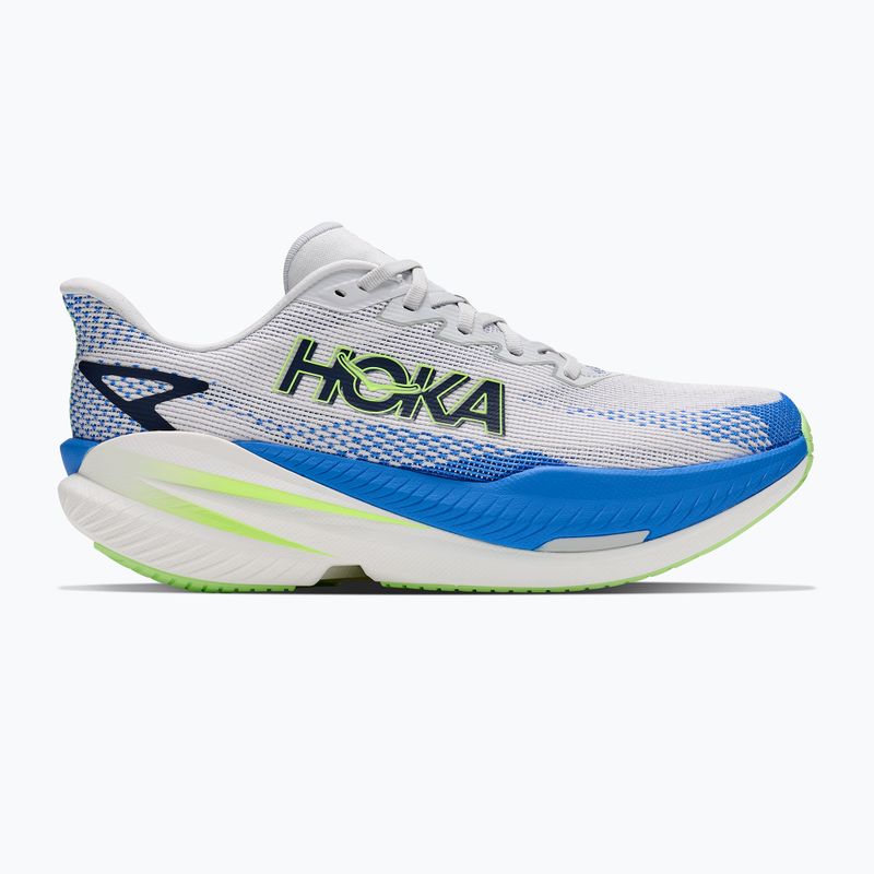 Scarpe da corsa uomo HOKA Mach X 3 cosmic grey/virtual blue 2