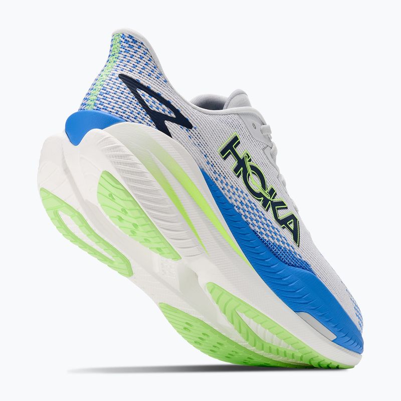 Scarpe da corsa uomo HOKA Mach X 3 cosmic grey/virtual blue 5