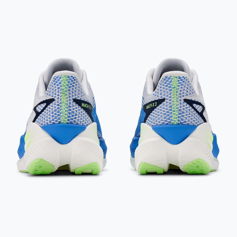 Scarpe da corsa uomo HOKA Mach X 3 cosmic grey/virtual blue 6