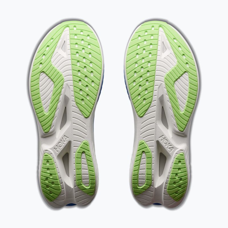 Scarpe da corsa uomo HOKA Mach X 3 cosmic grey/virtual blue 7
