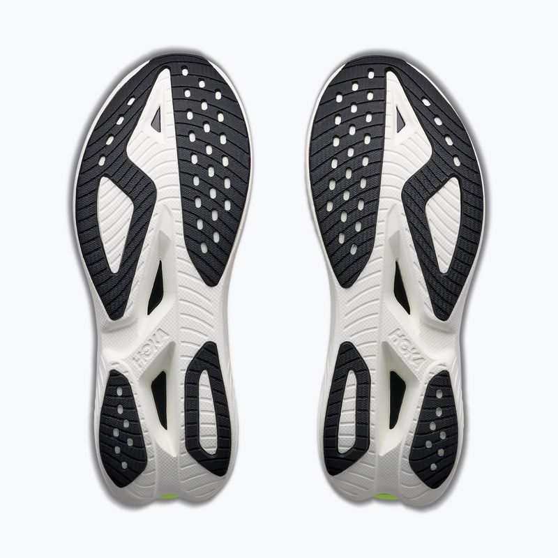 Scarpe da corsa uomo HOKA Mach X 3 black/neon nebula 7