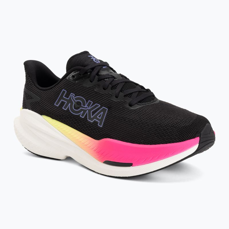 Scarpe da corsa uomo HOKA Mach X 3 black/neon nebula