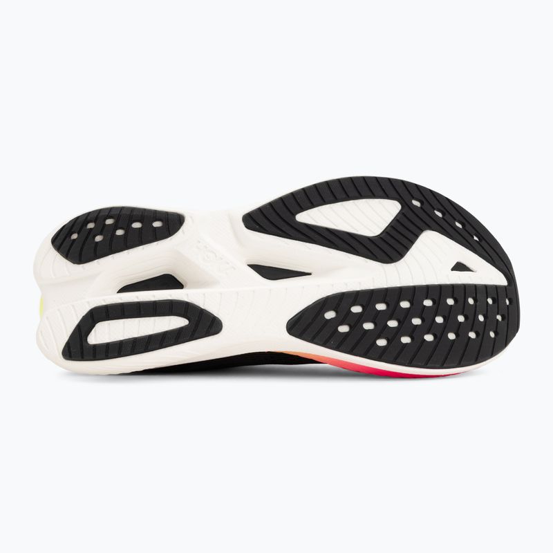 Scarpe da corsa uomo HOKA Mach X 3 black/neon nebula 4