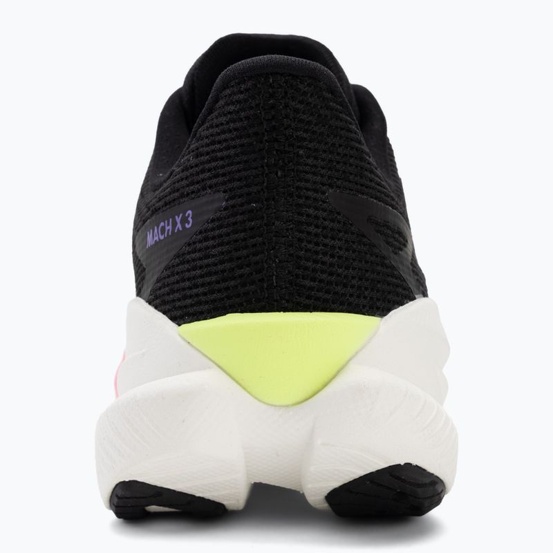 Scarpe da corsa donna HOKA Mach X 3 black/neon nebula 6