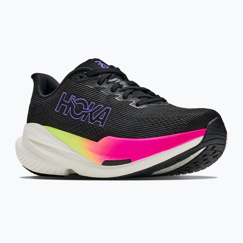 Scarpe da corsa donna HOKA Mach X 3 black/neon nebula
