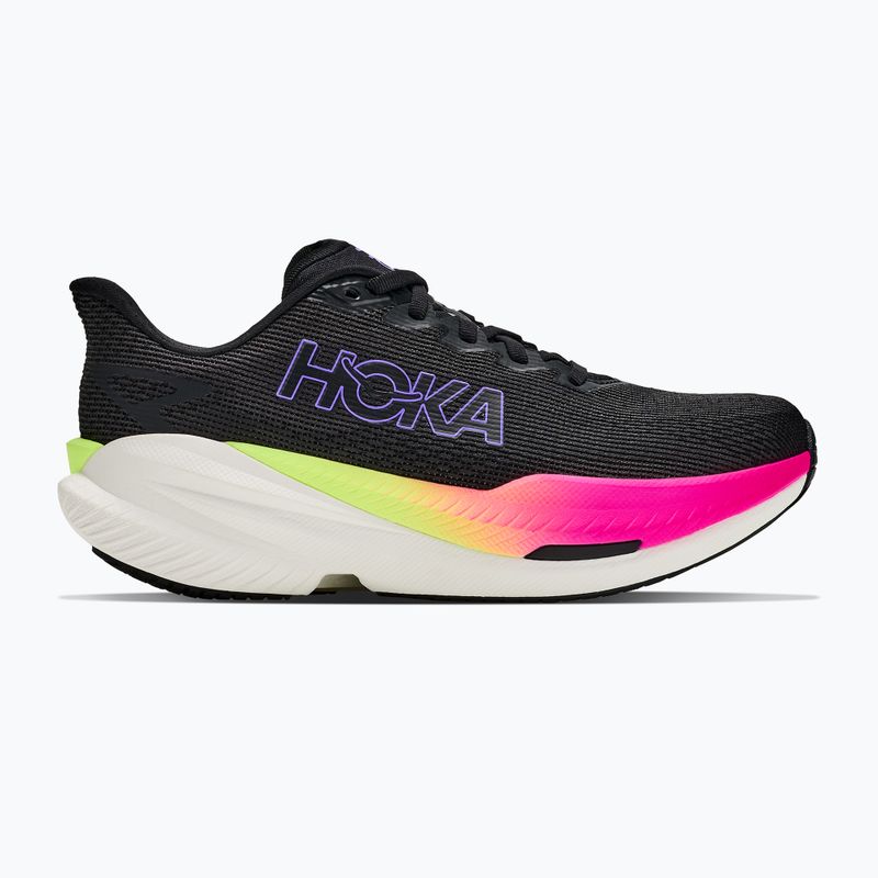 Scarpe da corsa donna HOKA Mach X 3 black/neon nebula 2