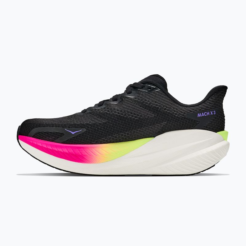 Scarpe da corsa donna HOKA Mach X 3 black/neon nebula 3
