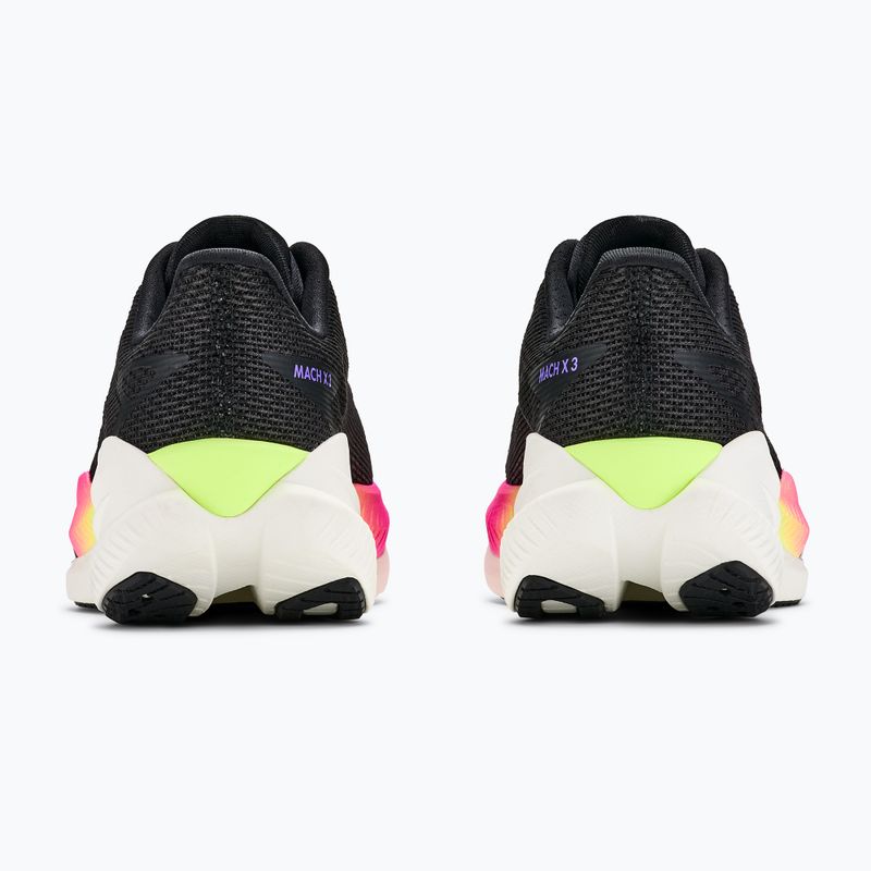 Scarpe da corsa donna HOKA Mach X 3 black/neon nebula 6