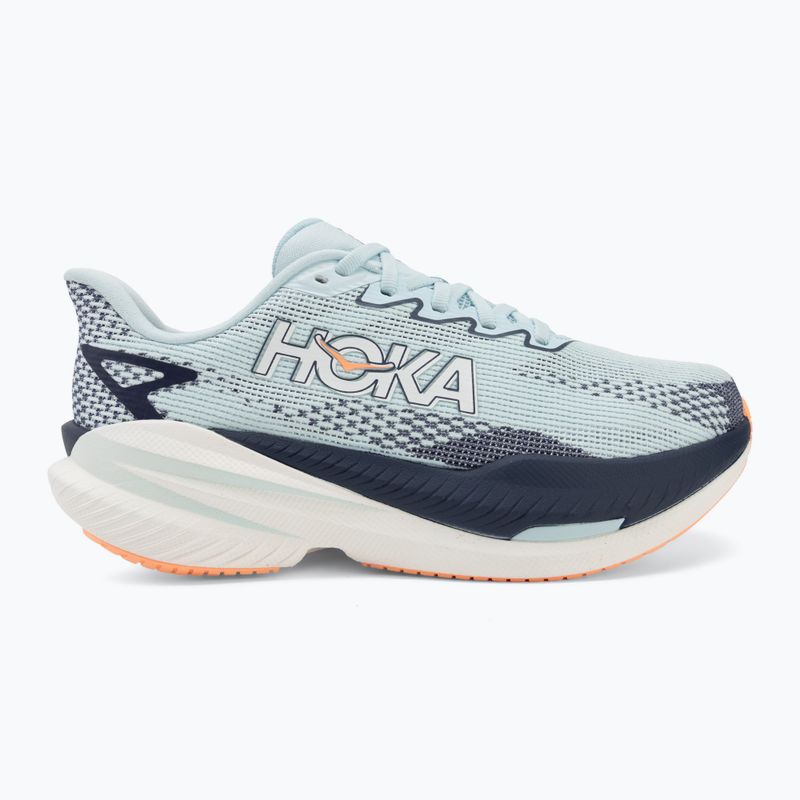 Scarpe da corsa donna HOKA Mach X 3 glimmering blue/varsity navy 2