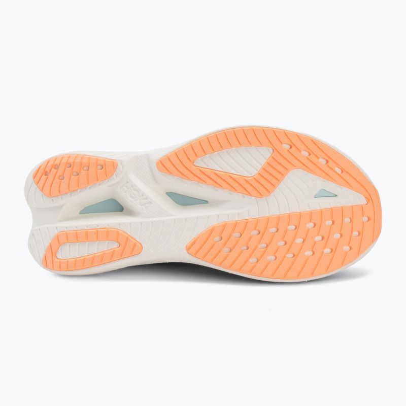 Scarpe da corsa donna HOKA Mach X 3 glimmering blue/varsity navy 4