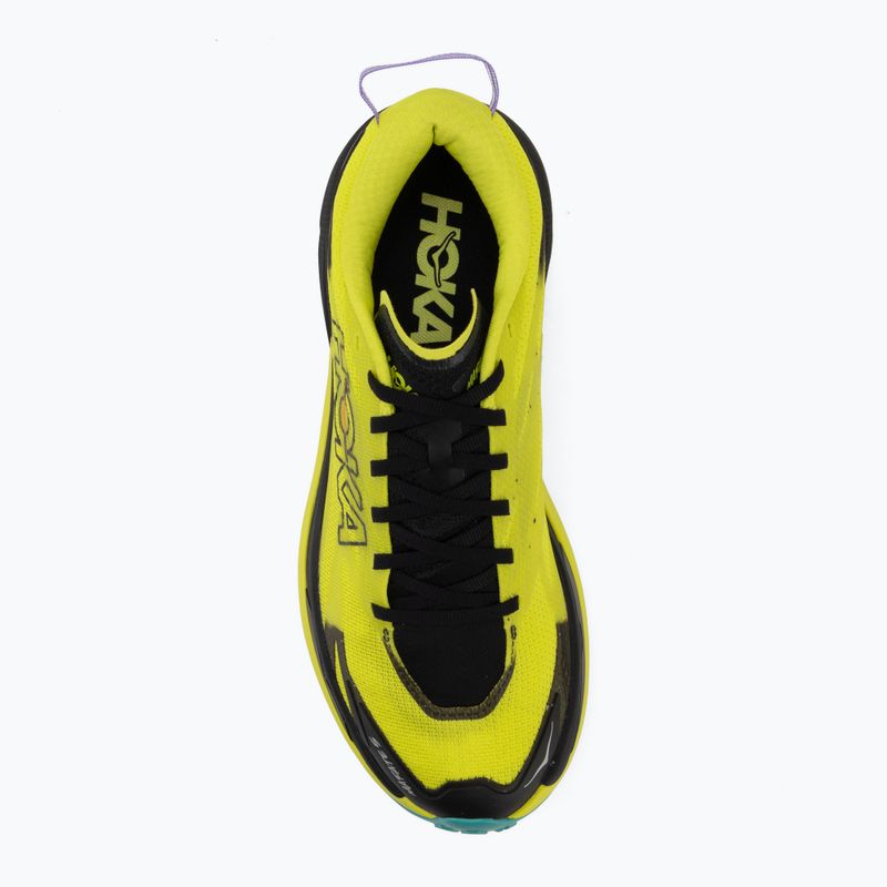 Scarpe da corsa uomo HOKA Mafate 5 black/hoka citrus 5