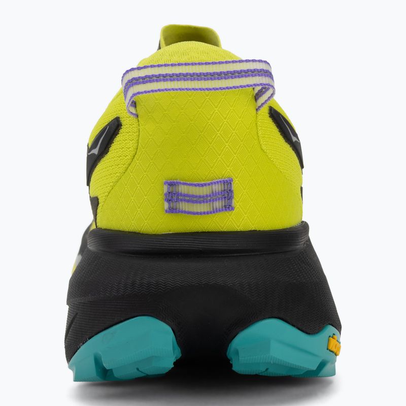 Scarpe da corsa uomo HOKA Mafate 5 black/hoka citrus 6