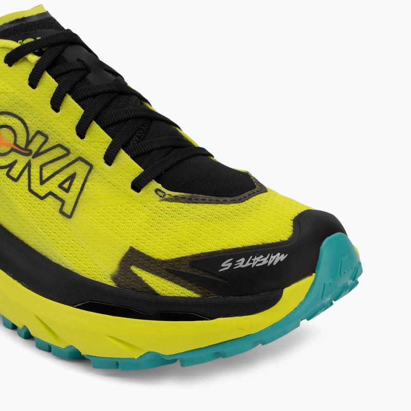 Scarpe da corsa uomo HOKA Mafate 5 black/hoka citrus 7
