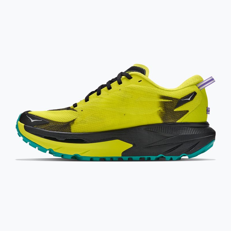 Scarpe da corsa uomo HOKA Mafate 5 black/hoka citrus 3