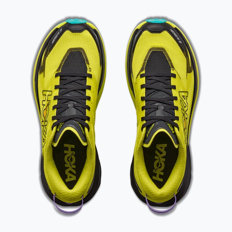 Scarpe da corsa uomo HOKA Mafate 5 black/hoka citrus 7
