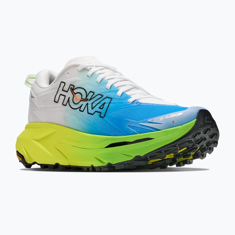 Scarpe da corsa uomo HOKA Mafate 5 frost/hoka citrus