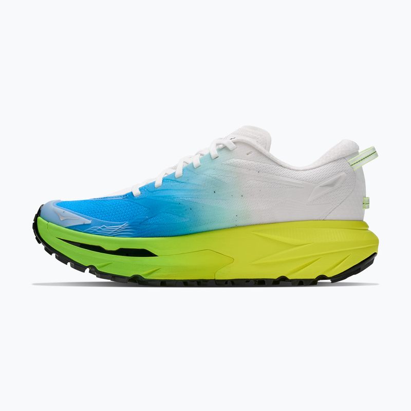 Scarpe da corsa uomo HOKA Mafate 5 frost/hoka citrus 3