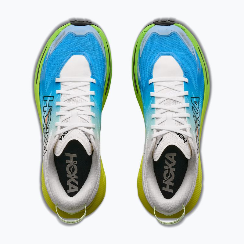Scarpe da corsa uomo HOKA Mafate 5 frost/hoka citrus 8