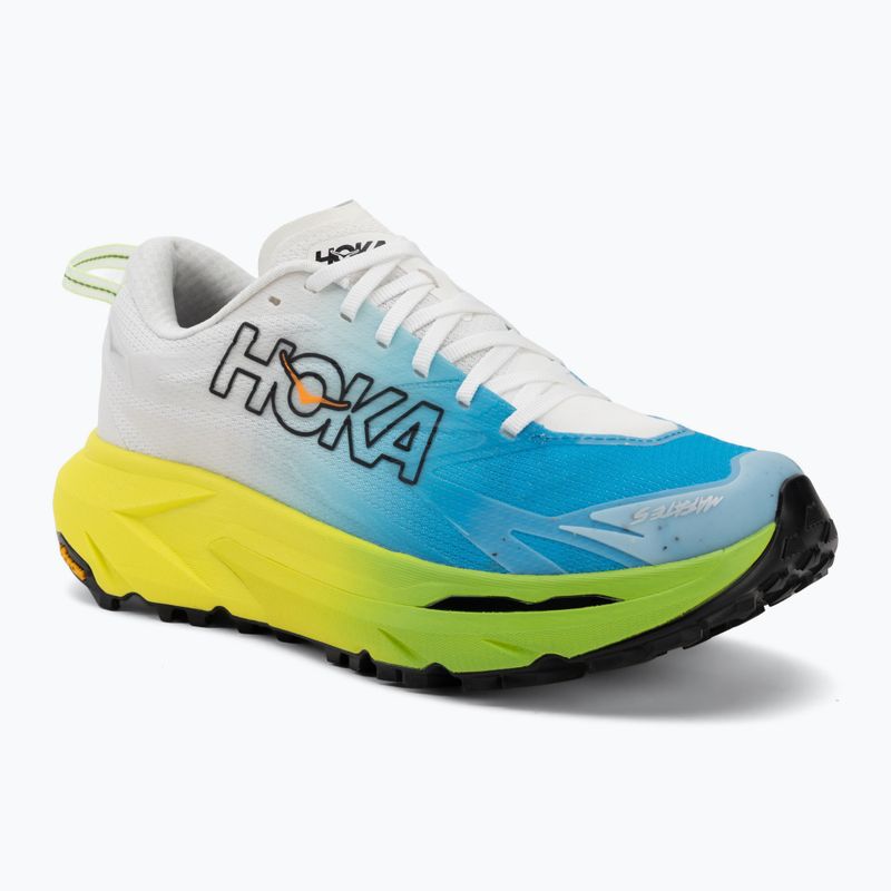 Scarpe da corsa uomo HOKA Mafate 5 frost/hoka citrus