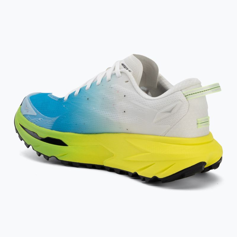 Scarpe da corsa uomo HOKA Mafate 5 frost/hoka citrus 3