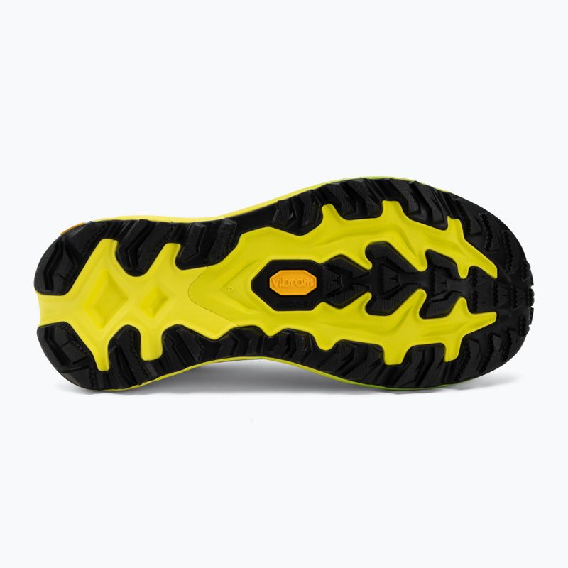 Scarpe da corsa uomo HOKA Mafate 5 frost/hoka citrus 4