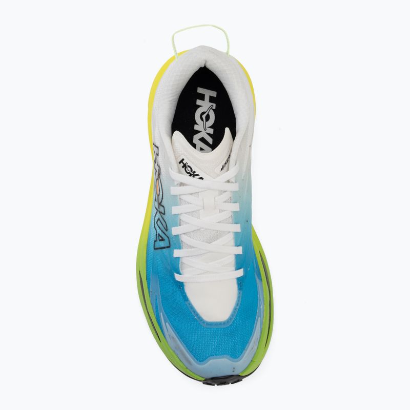 Scarpe da corsa uomo HOKA Mafate 5 frost/hoka citrus 5