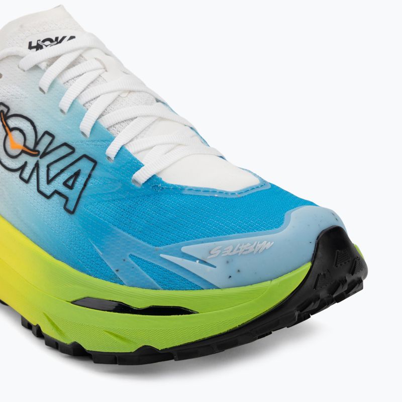 Scarpe da corsa uomo HOKA Mafate 5 frost/hoka citrus 7