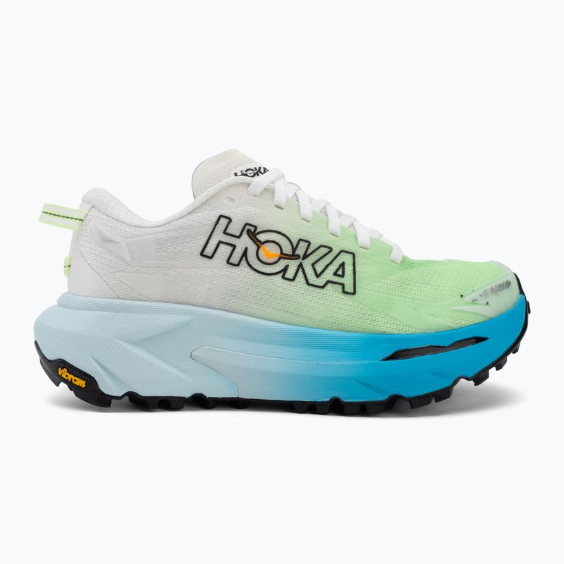 Scarpe da corsa donna HOKA Mafate 5 frost/tart apple 2