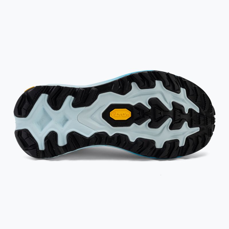 Scarpe da corsa donna HOKA Mafate 5 frost/tart apple 4