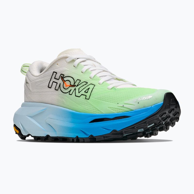 Scarpe da corsa donna HOKA Mafate 5 frost/tart apple