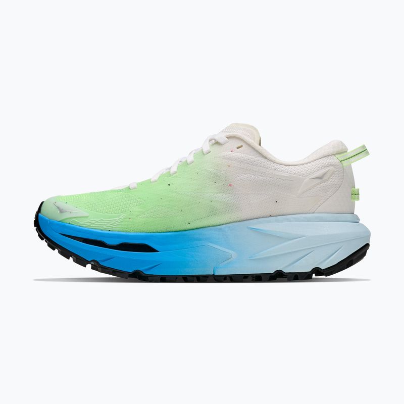 Scarpe da corsa donna HOKA Mafate 5 frost/tart apple 3