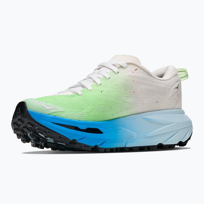 Scarpe da corsa donna HOKA Mafate 5 frost/tart apple 4