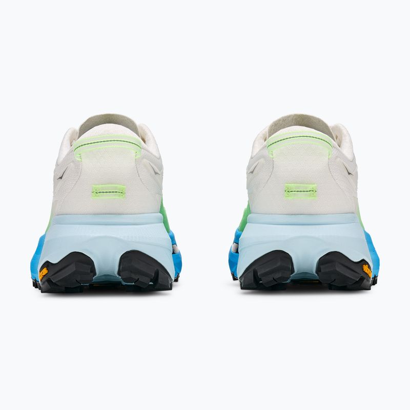 Scarpe da corsa donna HOKA Mafate 5 frost/tart apple 6
