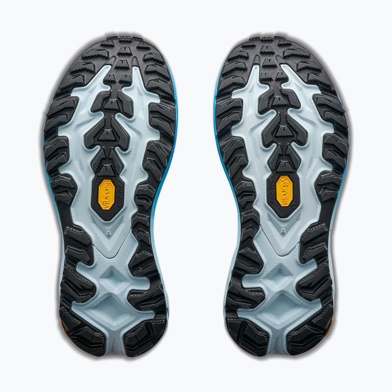 Scarpe da corsa donna HOKA Mafate 5 frost/tart apple 7