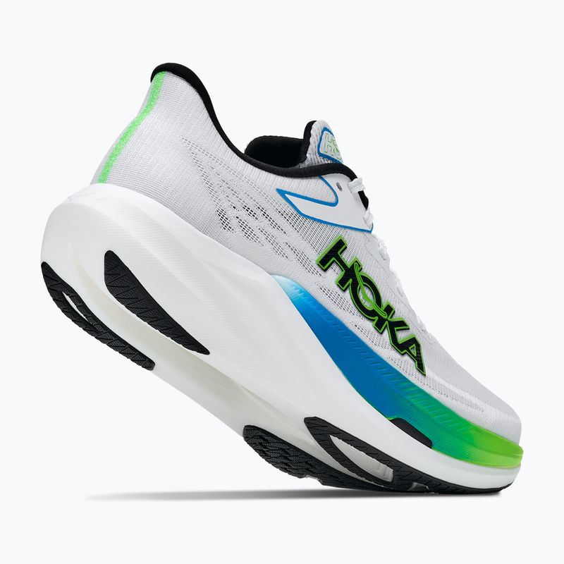 Scarpe da corsa HOKA Rocket X 3 frost/electric lime 5