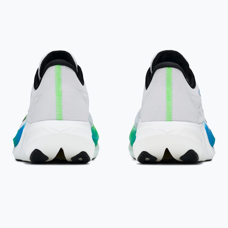 Scarpe da corsa HOKA Rocket X 3 frost/electric lime 6