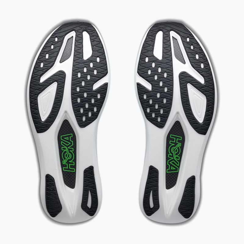 Scarpe da corsa HOKA Rocket X 3 frost/electric lime 7