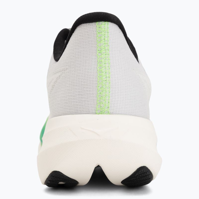 Scarpe da corsa HOKA Rocket X 3 frost/electric lime 6
