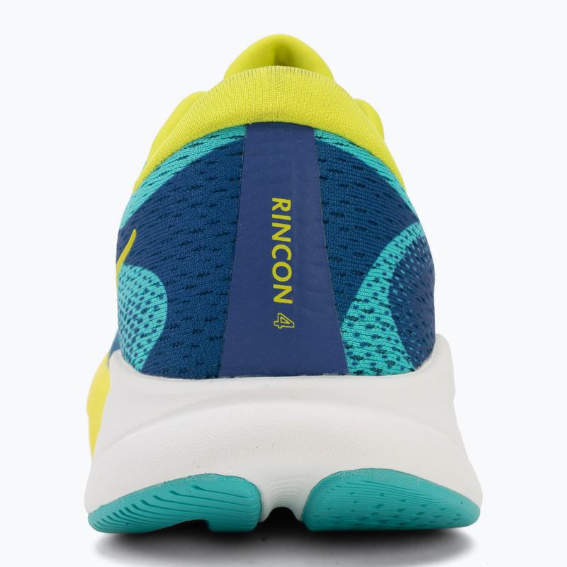 Scarpe da corsa per bambini HOKA Rincon 4 electric aqua/neon hoka citrus 6