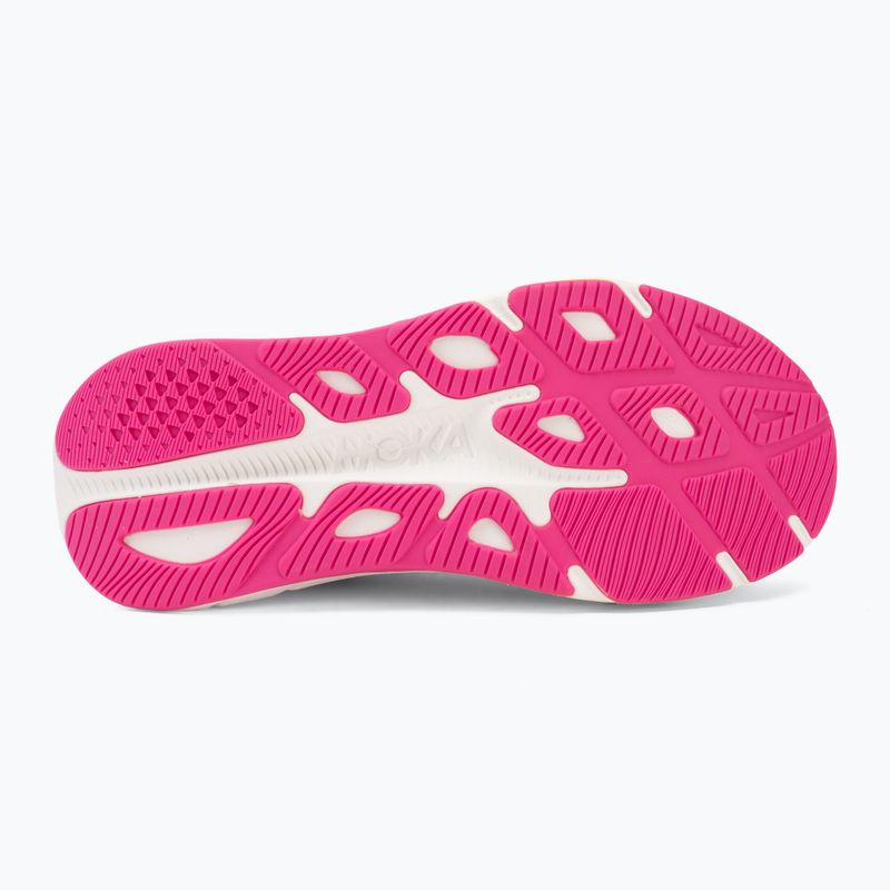Scarpe da corsa per bambini HOKA Rincon 4 fuchsia/fuchsia 4