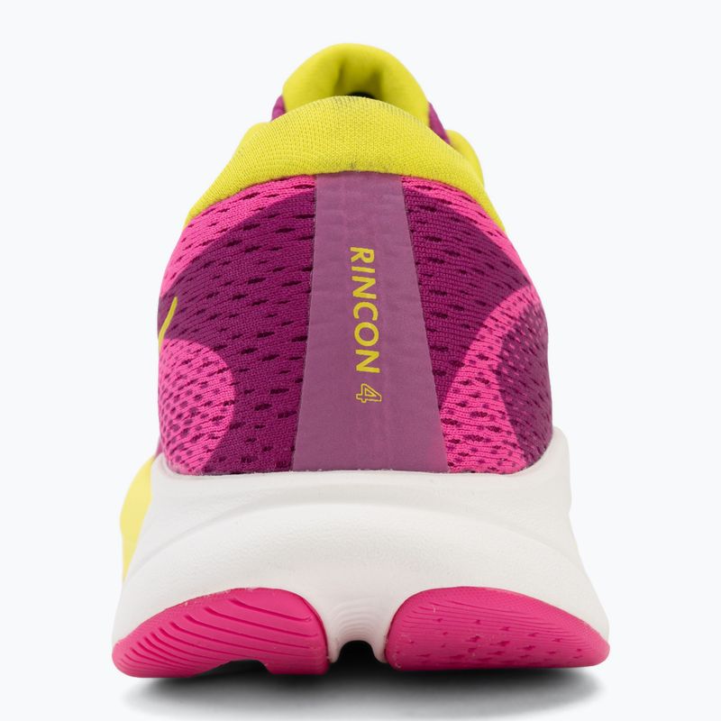 Scarpe da corsa per bambini HOKA Rincon 4 fuchsia/fuchsia 6