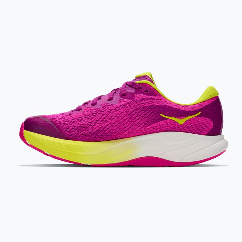 Scarpe da corsa per bambini HOKA Rincon 4 fuchsia/fuchsia 3
