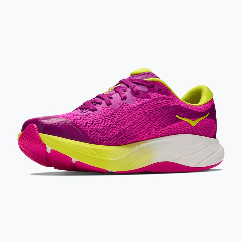 Scarpe da corsa per bambini HOKA Rincon 4 fuchsia/fuchsia 4