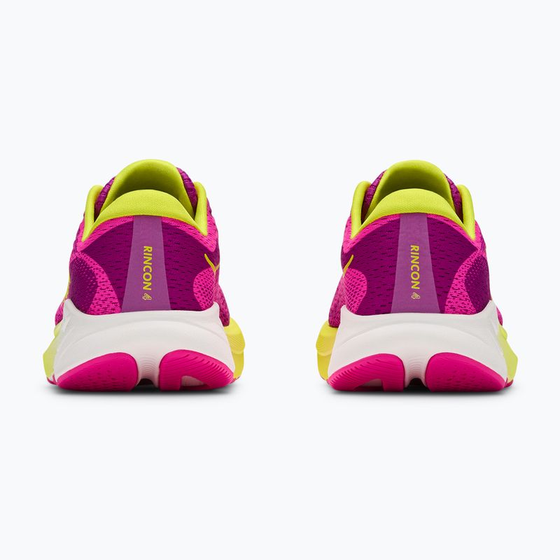 Scarpe da corsa per bambini HOKA Rincon 4 fuchsia/fuchsia 6
