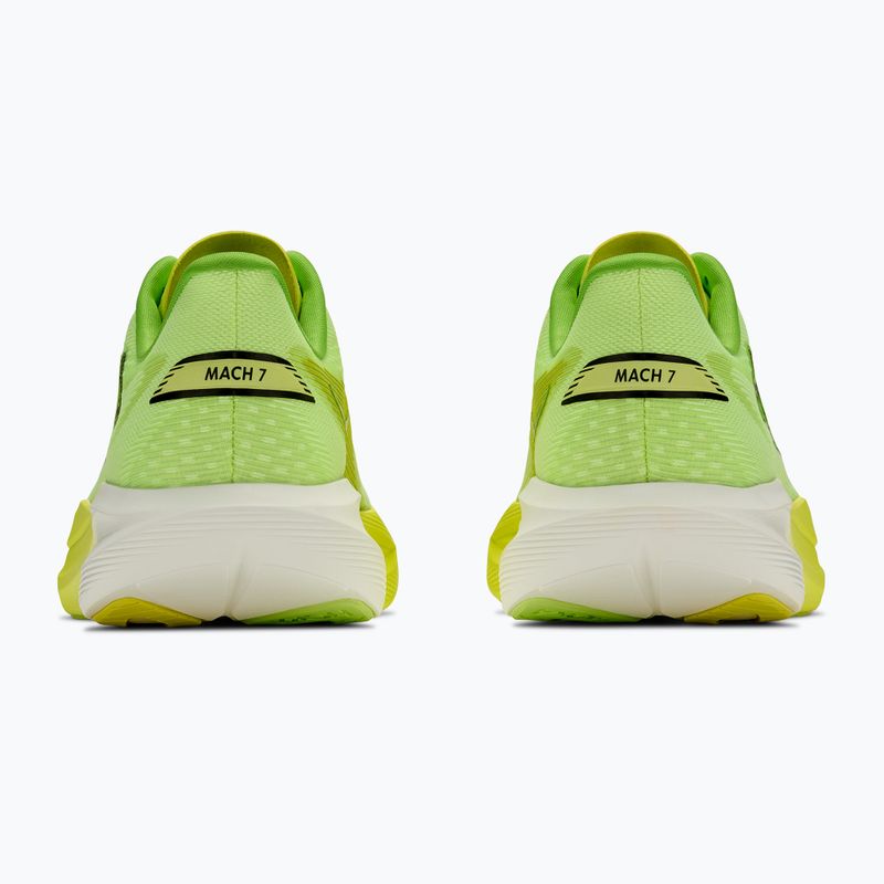 Scarpe da corsa uomo HOKA Mach 7 neon yuzu/hoka citrus 6