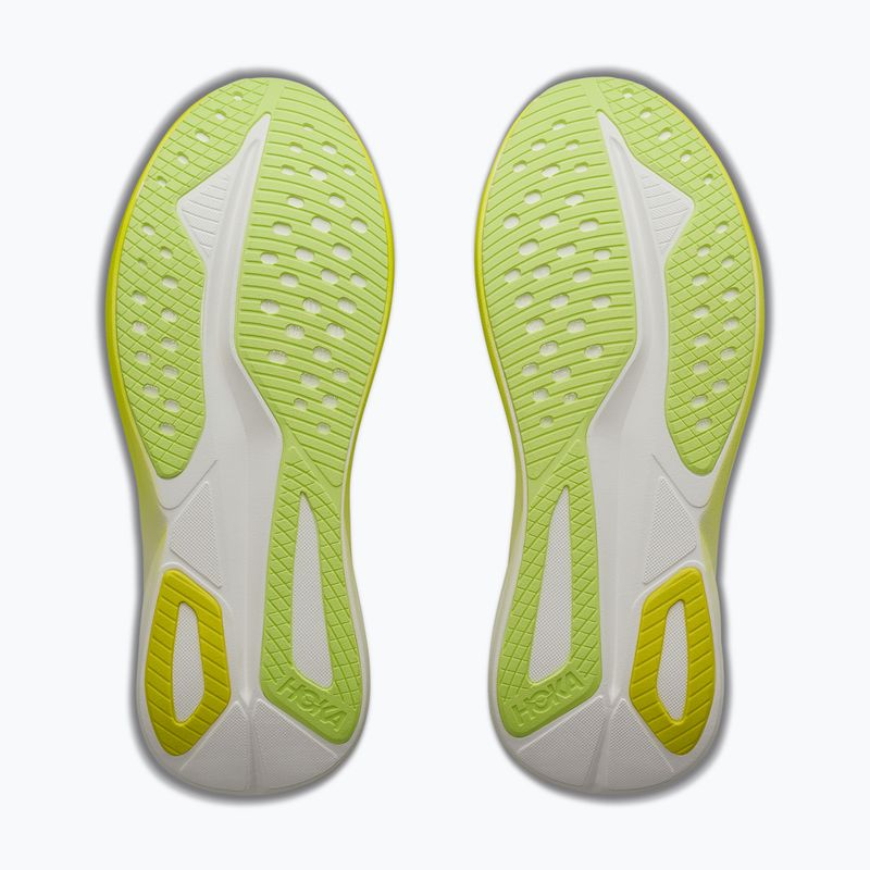 Scarpe da corsa uomo HOKA Mach 7 neon yuzu/hoka citrus 7