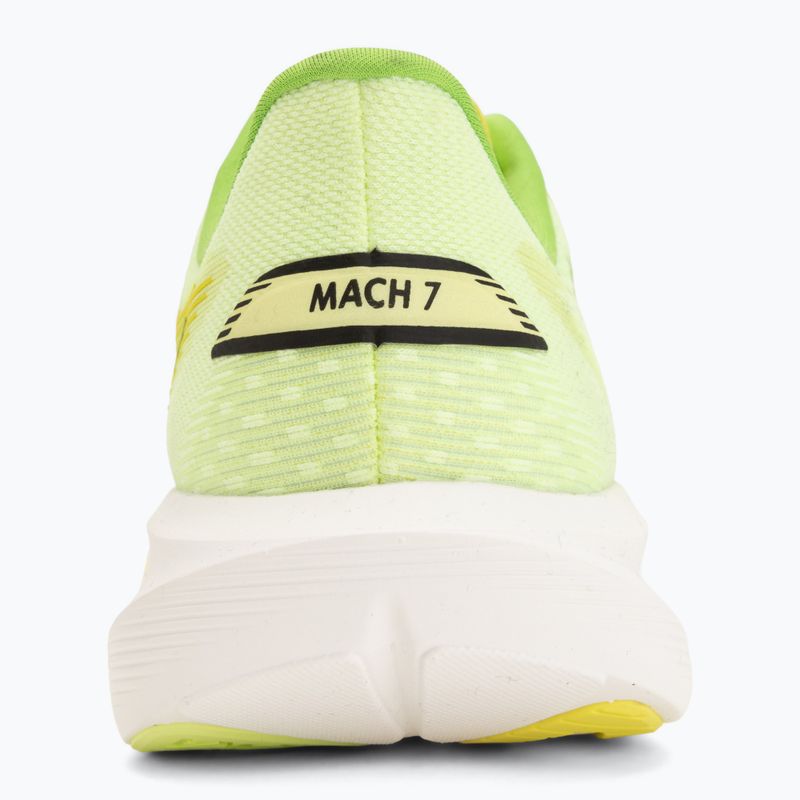 Scarpe da corsa uomo HOKA Mach 7 neon yuzu/hoka citrus 6