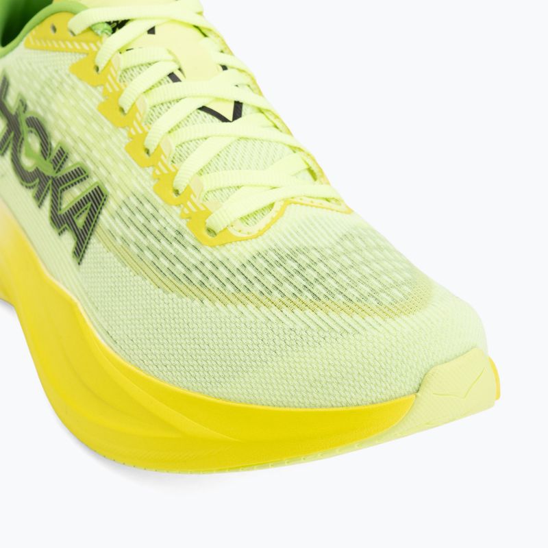 Scarpe da corsa uomo HOKA Mach 7 neon yuzu/hoka citrus 7